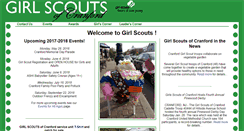 Desktop Screenshot of cranfordgirlscouts.com